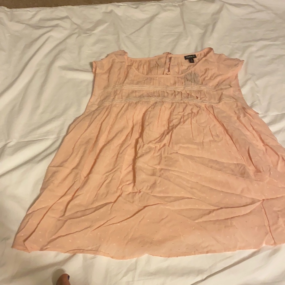 Pink summer top